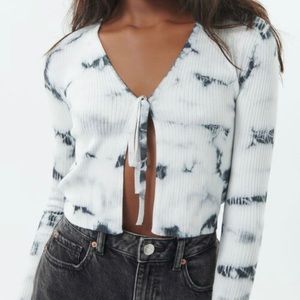 Tie dye long sleeve t shirt